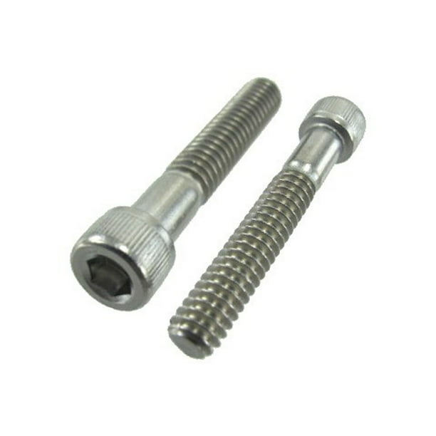 Stainless Steel button head socket cap machine screws 1/2-13 x 1/2" Qty 100